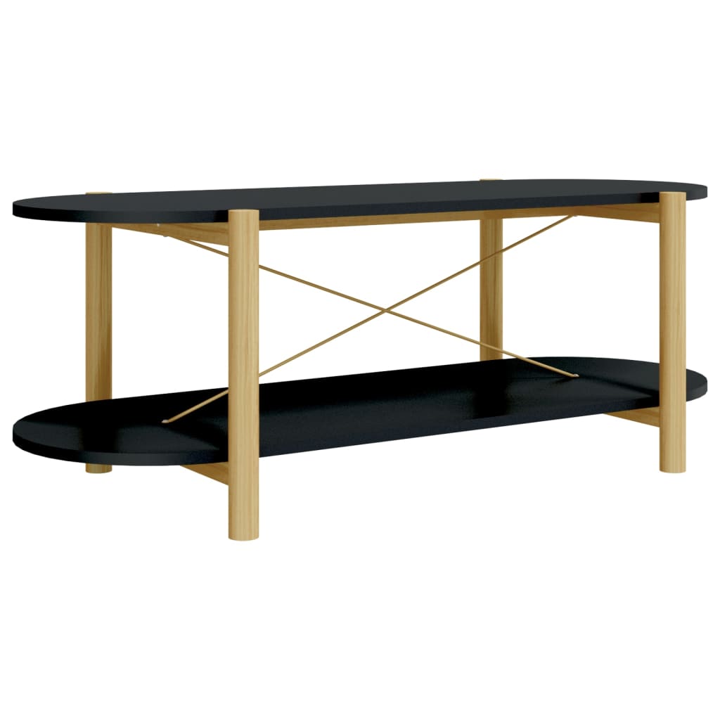 vidaXL Coffee Table Living Room End Table Accent Sofa Table Engineered Wood