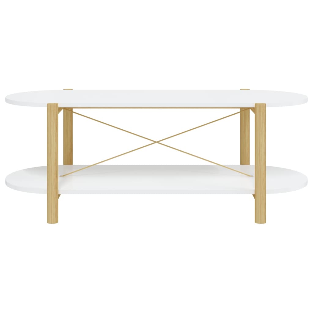 vidaXL Coffee Table Living Room End Table Accent Sofa Table Engineered Wood