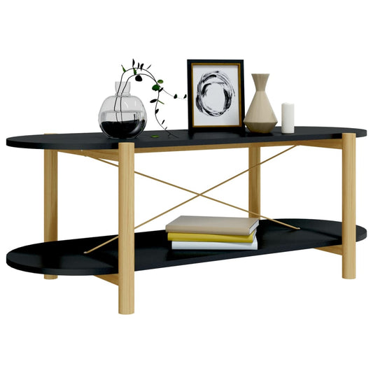 vidaXL Coffee Table Living Room End Table Accent Sofa Table Engineered Wood